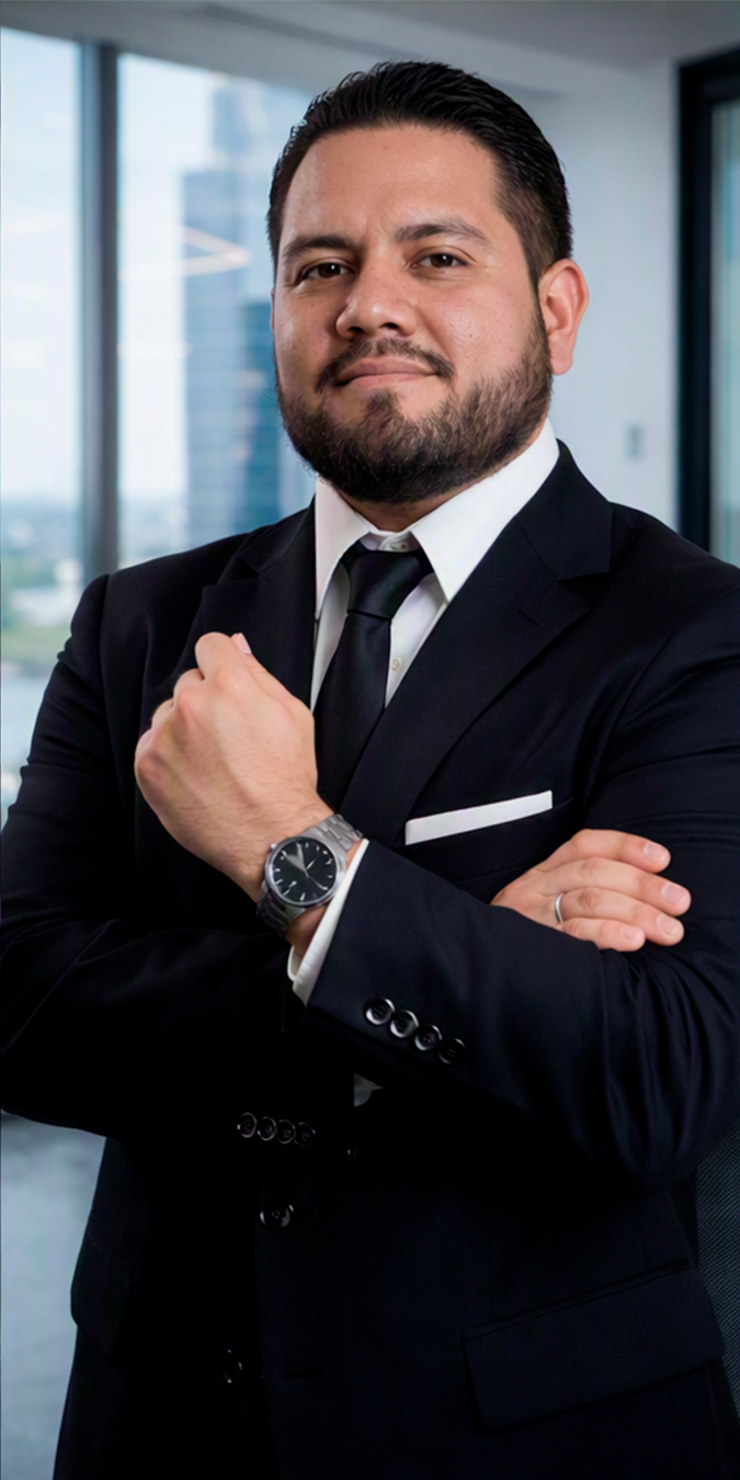 Axel Lara Martínez, socio de GC & LM Legal