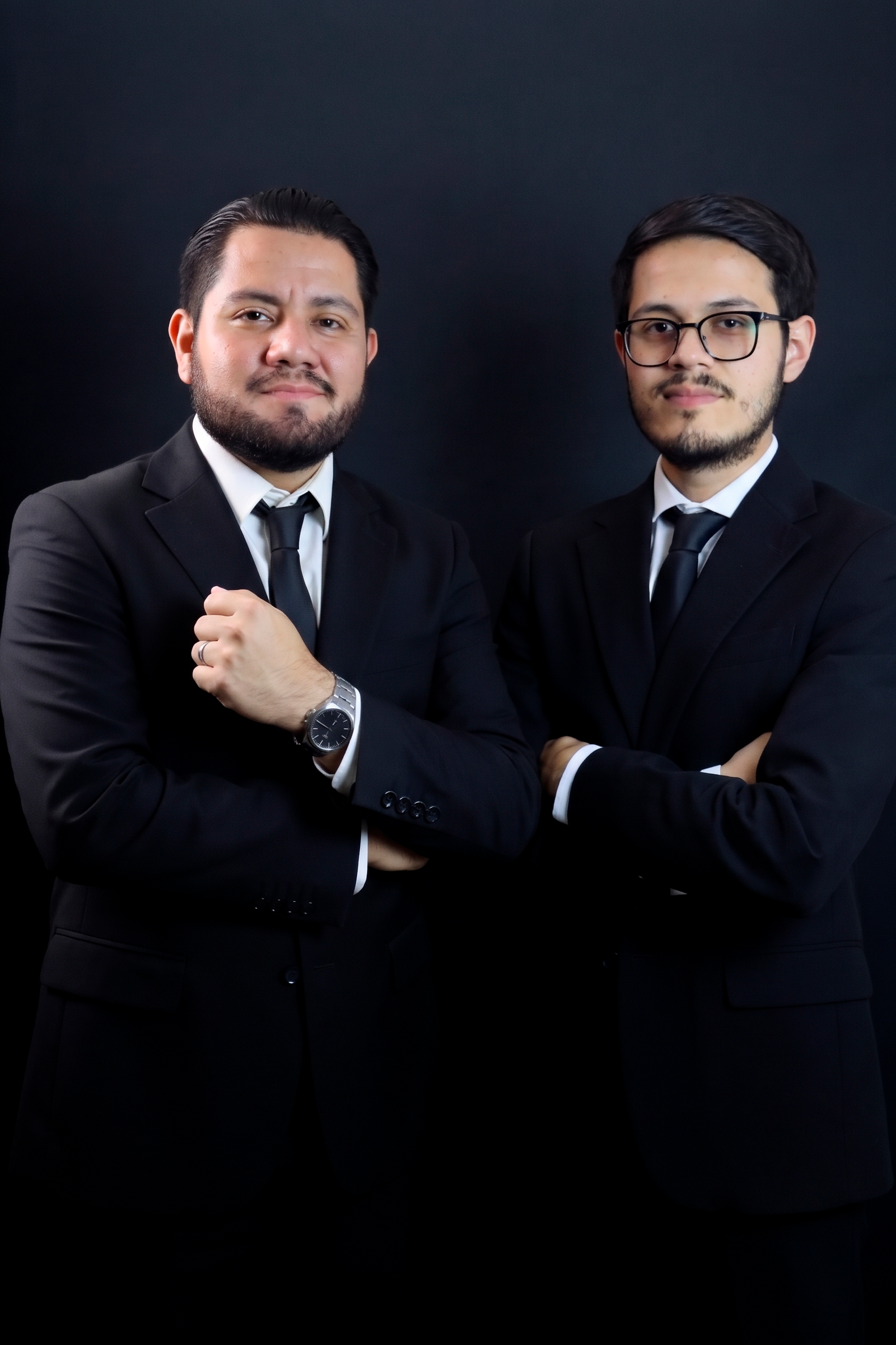 Axel Lara Martínez e Ivan Josué García, socios de GC & LM Legal